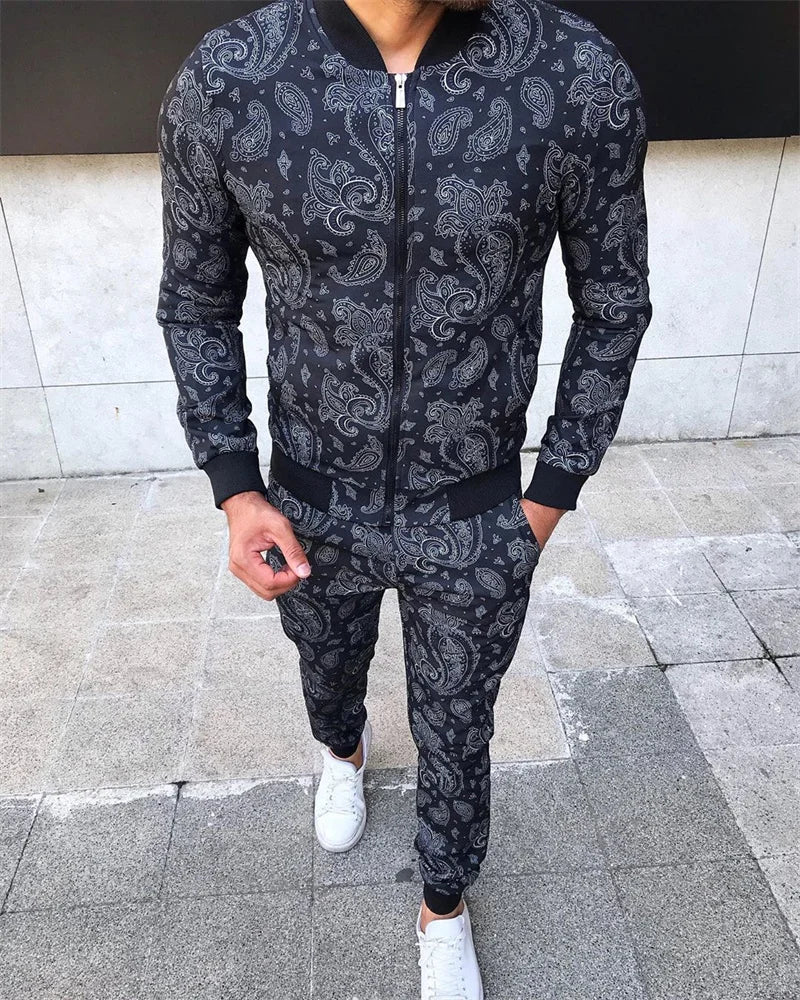 Muscle Sport Suits European American Trends  Fitness Zipper