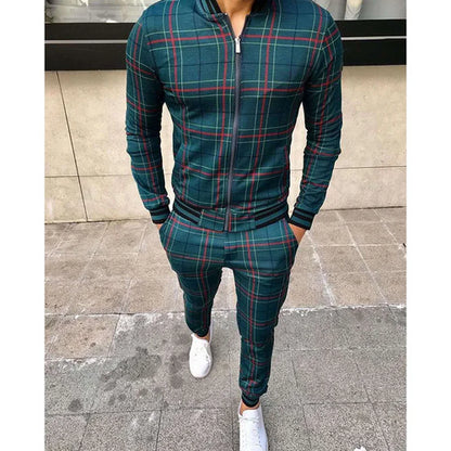 Muscle Sport Suits European American Trends  Fitness Zipper