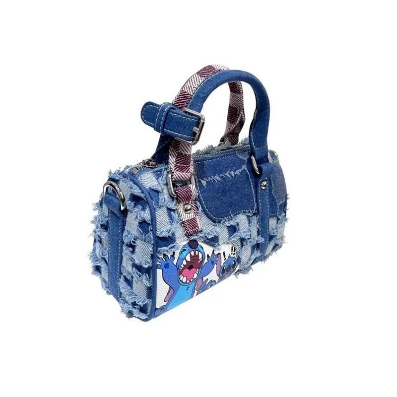 Disney New Stitch Original Ladies Handbag Luxury Brand Fashion Ladies