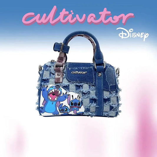 Disney New Stitch Original Ladies Handbag Luxury Brand Fashion Ladies