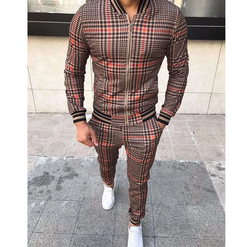 Muscle Sport Suits European American Trends  Fitness Zipper