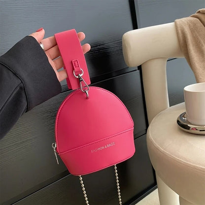 High Quality Leather Shoulder Bags for Women Fashion Bucket Bag Brand