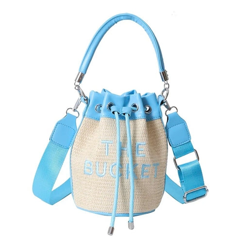 Trendy Brand Designer Bucket Shoulder Crossbody Bags Women Handbags