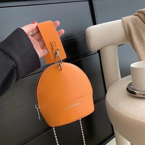 High Quality Leather Shoulder Bags for Women Fashion Bucket Bag Brand