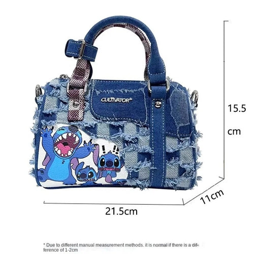 Disney New Stitch Original Ladies Handbag Luxury Brand Fashion Ladies