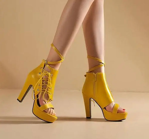 summer New styles fashion high-heeled women's sandals