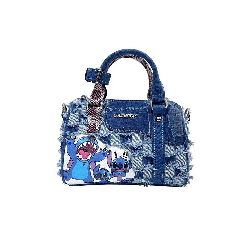 Disney New Stitch Original Ladies Handbag Luxury Brand Fashion Ladies