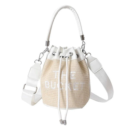 Trendy Brand Designer Bucket Shoulder Crossbody Bags Women Handbags
