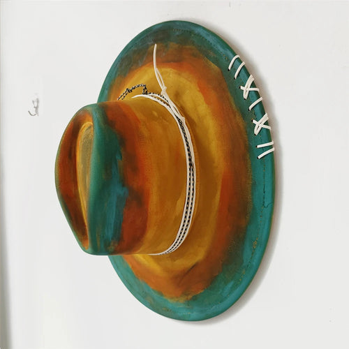 Retro Suede Fedora Hat with Feather Accessories