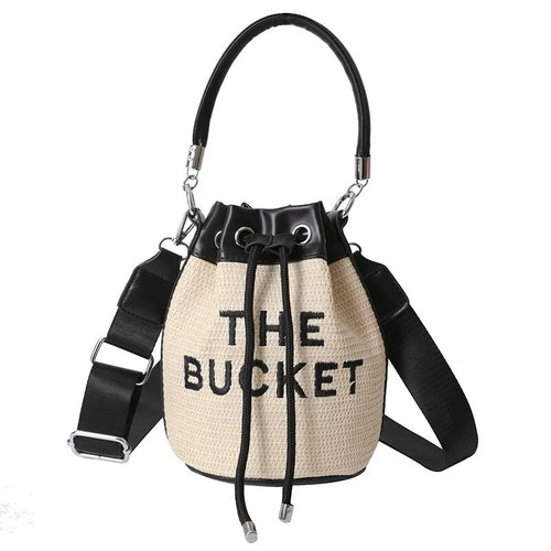 Trendy Brand Designer Bucket Shoulder Crossbody Bags Women Handbags