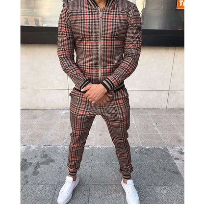 Muscle Sport Suits European American Trends  Fitness Zipper