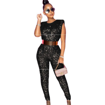 Women's Plus Size Jumpsuit Romper