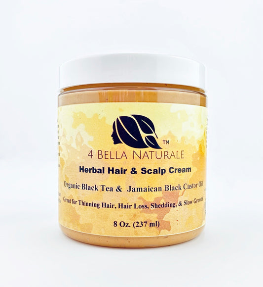 Black Tea Herbal Hair & Scalp Cream