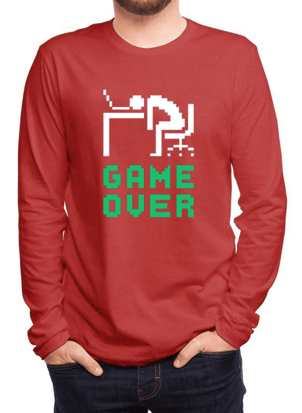 Game Over Full Sleeves T-shirt