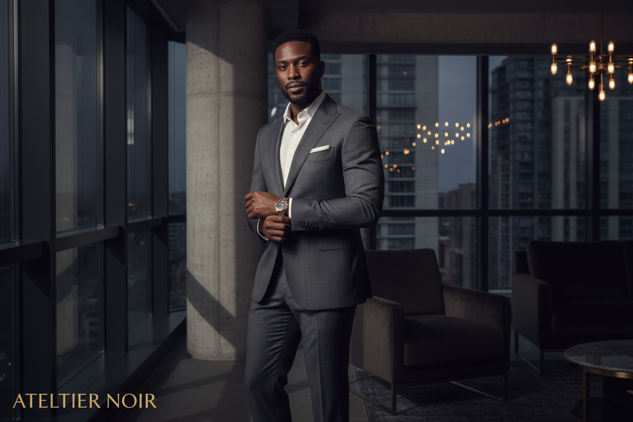 Men's Fashion Hero