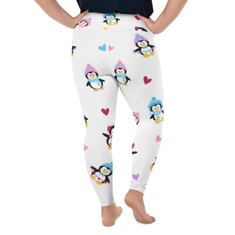 Plus Size Penguin Leggings