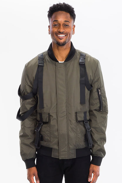 TACTICAL BOMBER JACKET 6012
