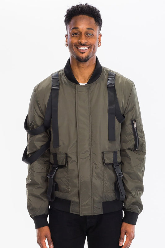 TACTICAL BOMBER JACKET 6012