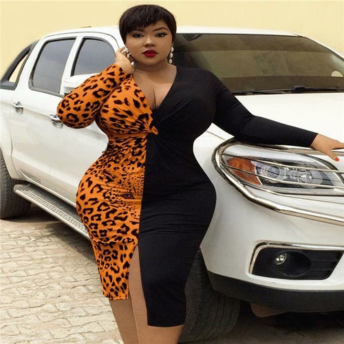 Wild Temptation Bodycon Dress