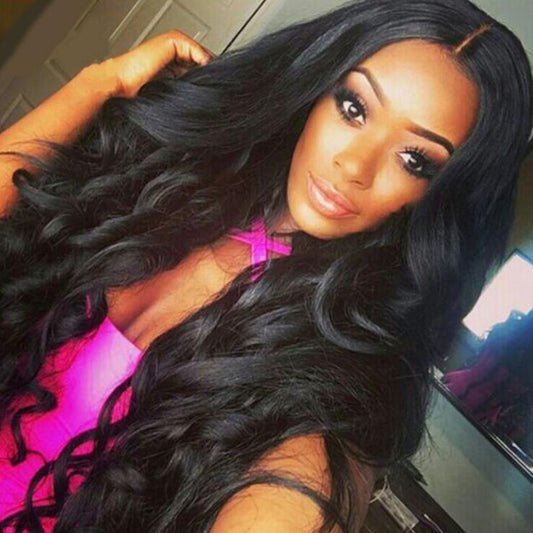 Ombre Lace Front Wig Remy Colored 13*4 Lace Front Tone Human Hair Wig