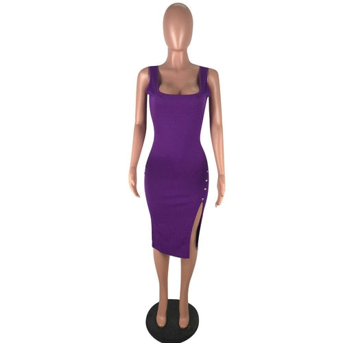 Asymmetra Luxe Bodycon Dress